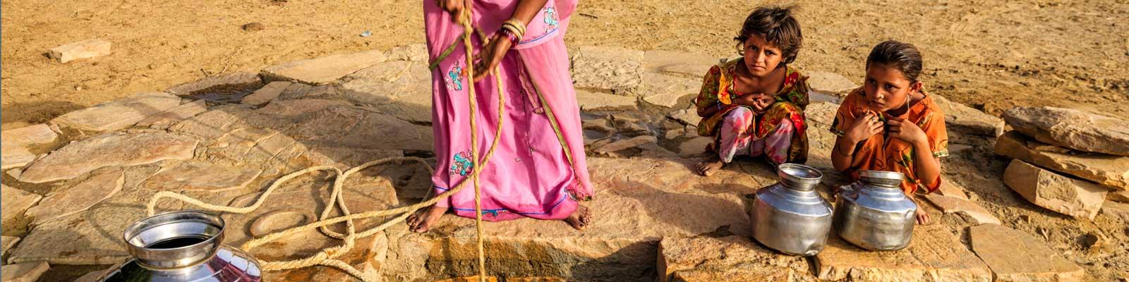 Depoliticizing South Asia S Water Crisis EastWest Institute   GettyImages 520974560 