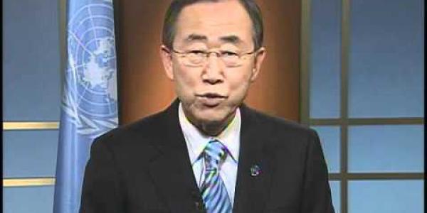 United Nations Secretary-General's Message to EWI